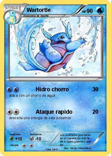 Pokemon Wartortle