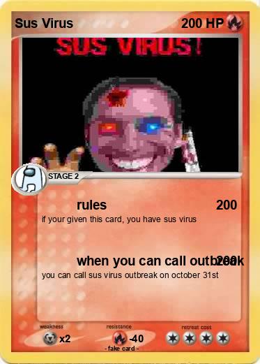 Pokemon Sus Virus