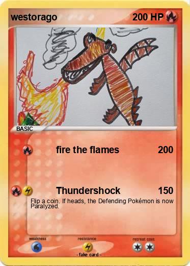 Pokemon westorago
