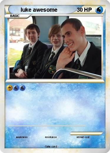 Pokemon luke awesome