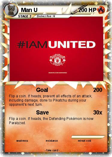 Pokemon Man U