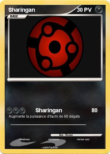 Pokemon Sharingan