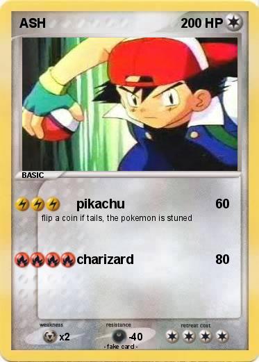 Pokemon ASH