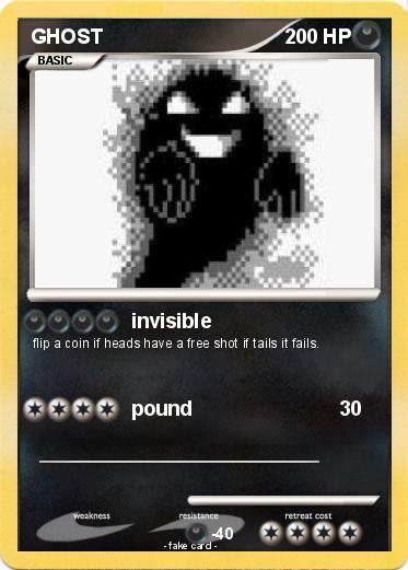 Pokemon GHOST