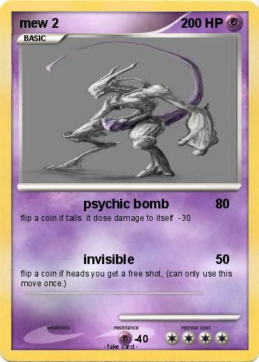 Pokemon mew 2
