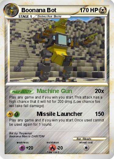 Pokemon Boonana Bot