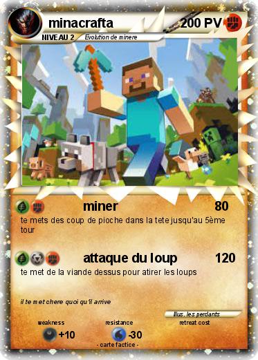 Pokemon minacrafta