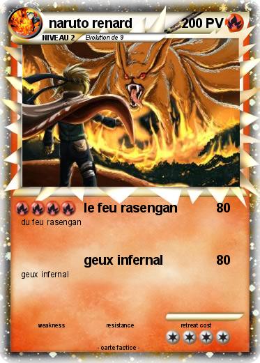 Pokemon naruto renard