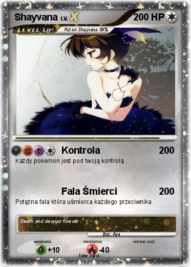 Pokemon Shayvana