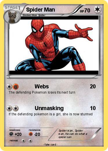 Pokemon Spider Man