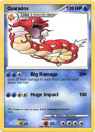Pokemon Gyarados