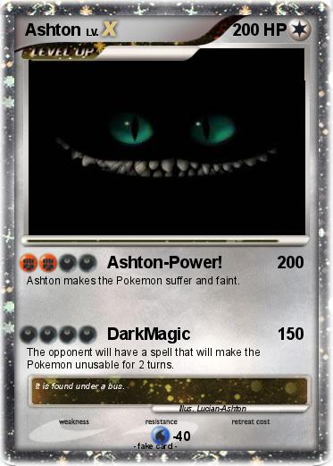 Pokemon Ashton