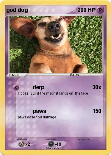 Pokemon god dog