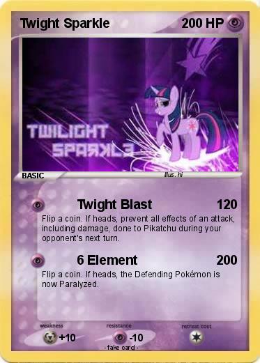 Pokemon Twight Sparkle