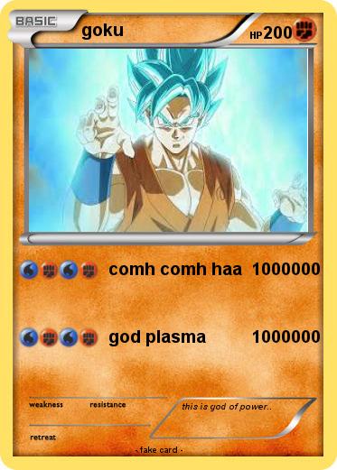 Pokemon goku