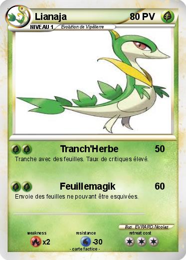 Pokemon Lianaja