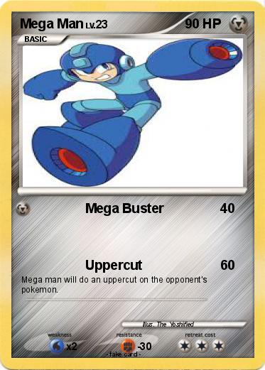 Pokemon Mega Man
