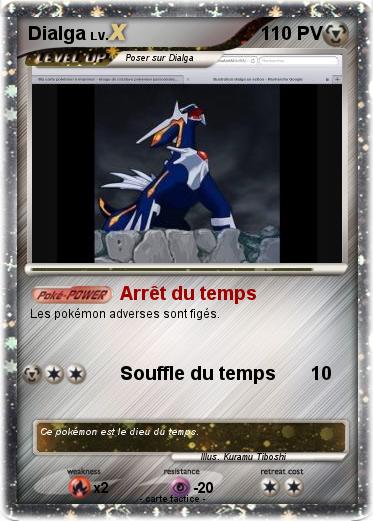 Pokemon Dialga