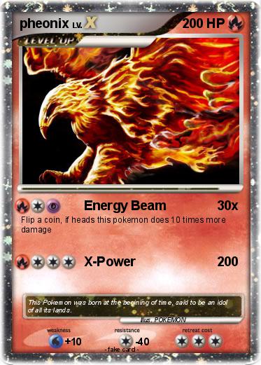 Pokemon pheonix