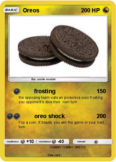 Pokemon Oreos