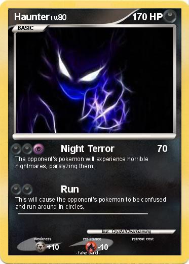 Pokemon Haunter