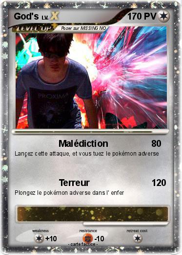 Pokemon God's