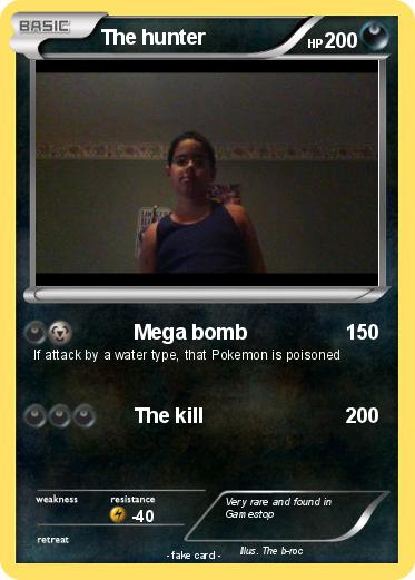 Pokemon The hunter