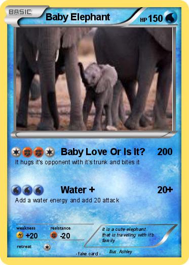 Pokemon Baby Elephant
