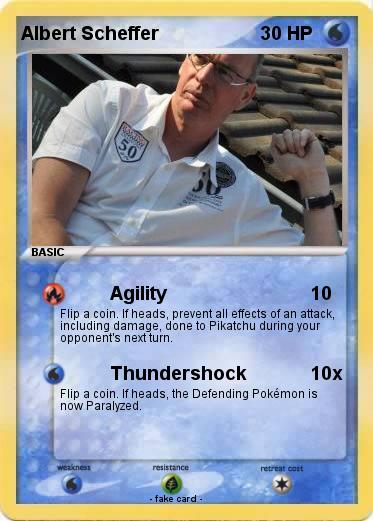 Pokemon Albert Scheffer