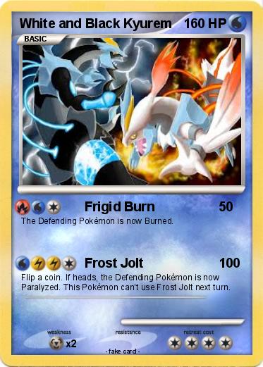 Pokemon White and Black Kyurem