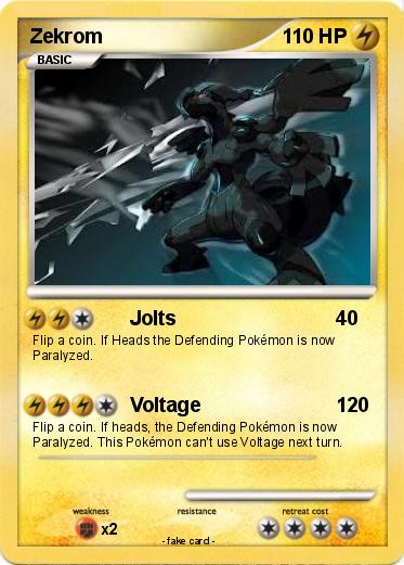 Pokemon Zekrom