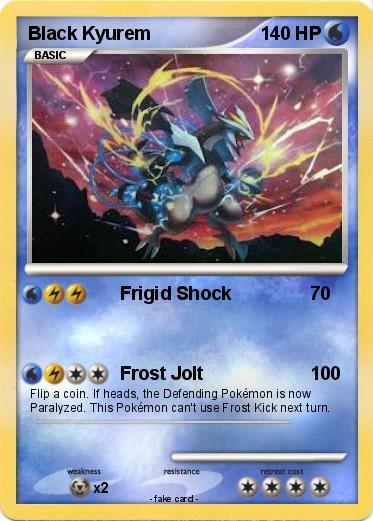 Pokemon Black Kyurem