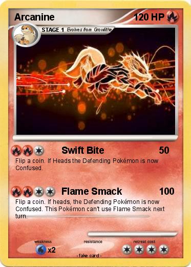 Pokemon Arcanine