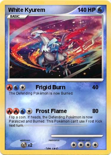 Pokemon White Kyurem