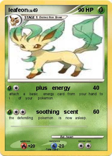Pokemon leafeon