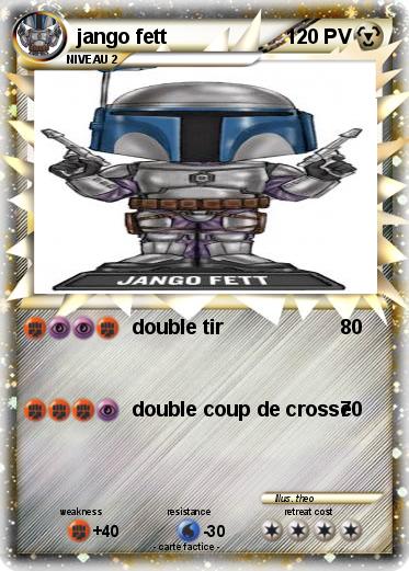 Pokemon jango fett