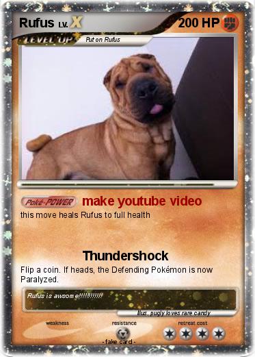 Pokemon Rufus