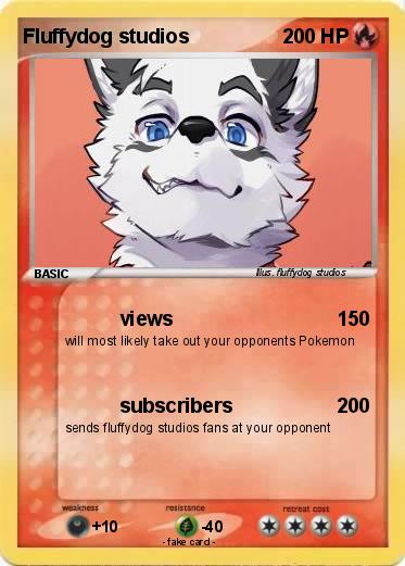 Pokemon Fluffydog studios