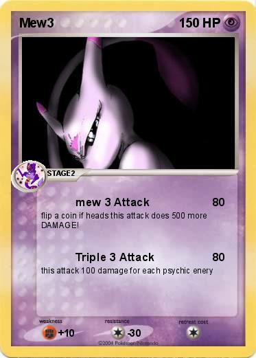 Pokemon Mew3