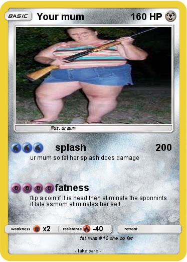 Pokemon Your mum