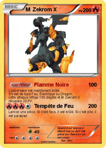 Pokemon M  Zekrom X