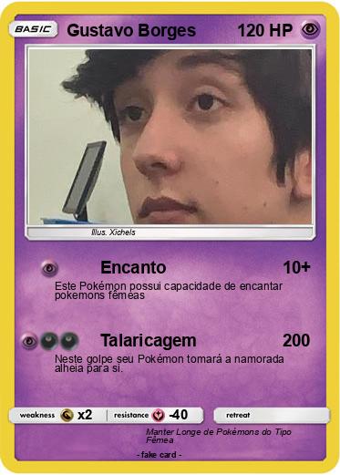 Pokemon Gustavo Borges