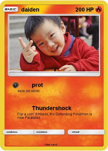 Pokemon daiden