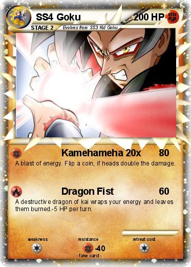 Pokemon SS4 Goku