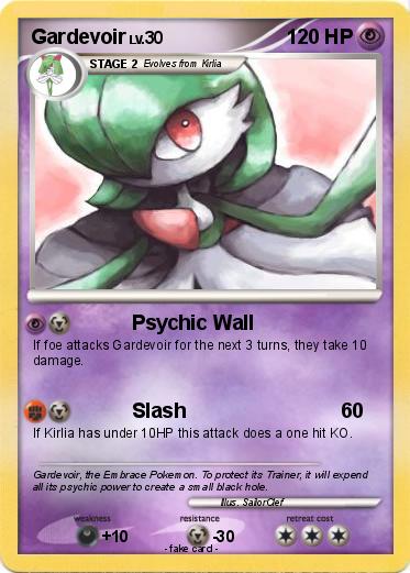 Pokemon Gardevoir
