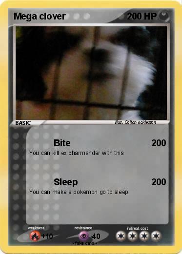 Pokemon Mega clover