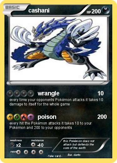 Pokemon cashani