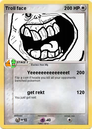 Pokemon Troll face