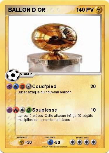 Pokemon BALLON D OR