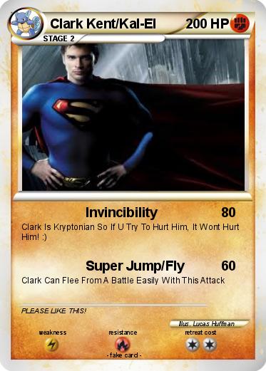 Pokemon Clark Kent/Kal-El
